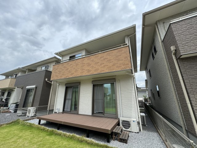 -三丁目不動産-　行田市藤原町2丁目の庭