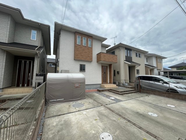 -三丁目不動産-　行田市藤原町2丁目の駐車場