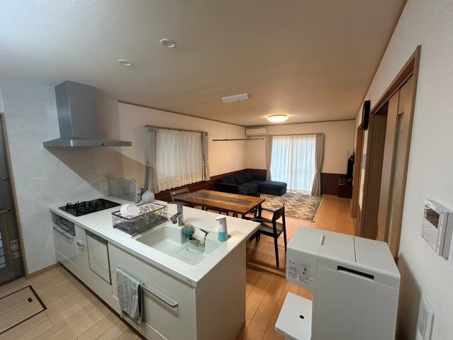 -三丁目不動産-　行田市藤原町2丁目のキッチン