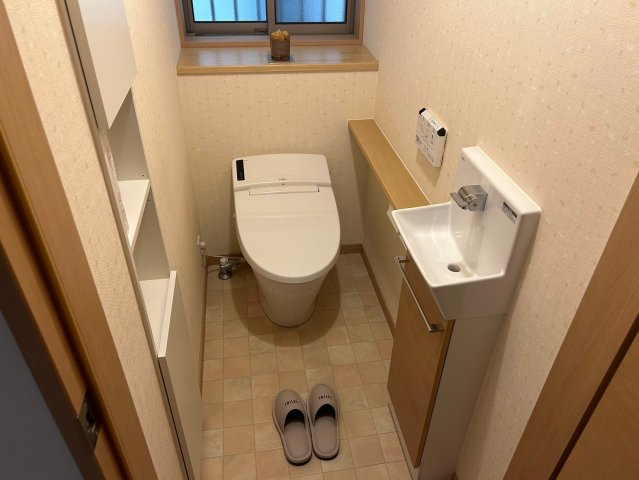 -三丁目不動産-　行田市藤原町2丁目のトイレ