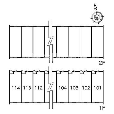 【区画図】 | レオパレスそれいゆ北本町