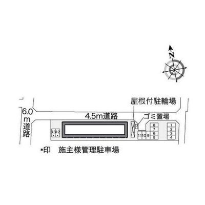 【区画図】 | レオパレスそれいゆ北本町