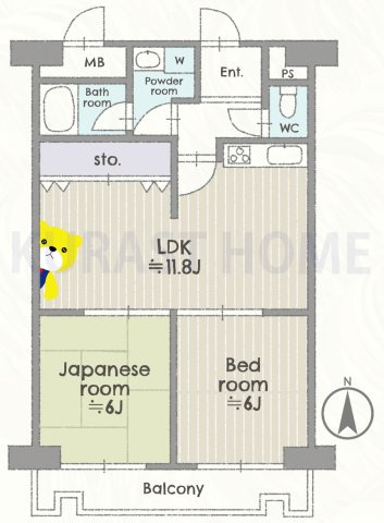 嵯峨ハイツ　6階