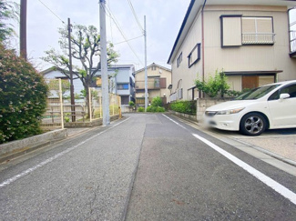 【前面道路含む現地写真】