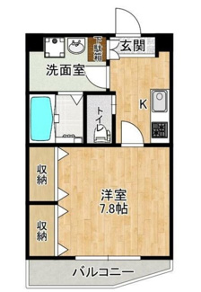 【間取り】 | ペルテ市川2