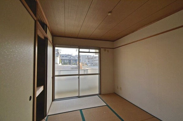 コーポ憩の寝室