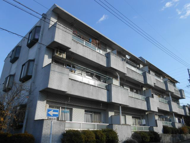 コーポ憩の外観