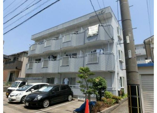 コーポ憩の駐車場