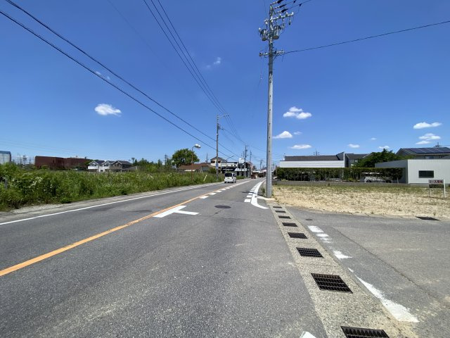 碧海町３丁目リース用地の周辺|接面道路北方