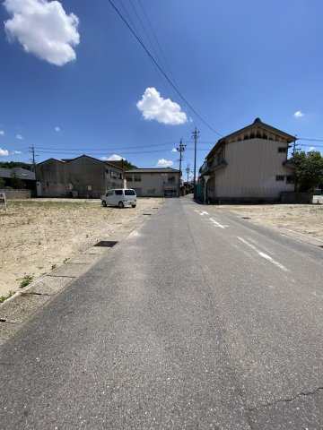 碧海町３丁目リース用地の周辺|接面道路東方