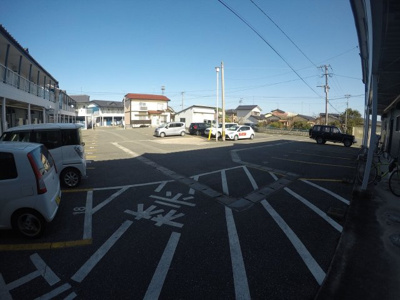 【駐車場】 | 平成コーポ