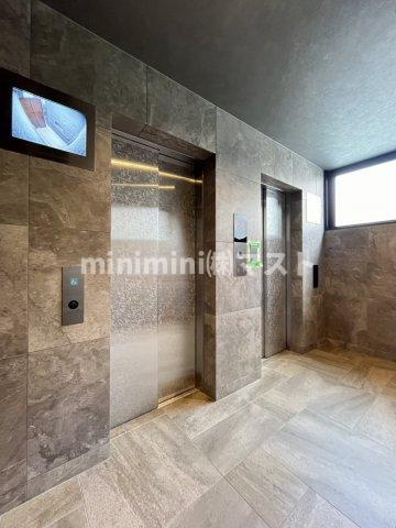 プレサンス大正フレンジのエントランス