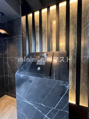 プレサンス大正フレンジのロビー