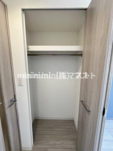 プレサンス大正フレンジの収納