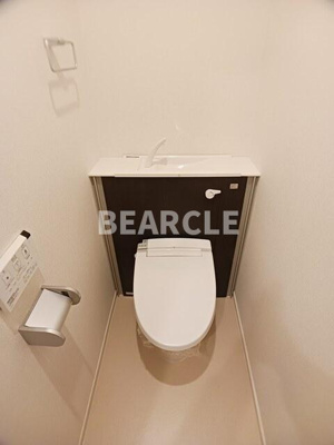 【トイレ】 | アビタシオン吉祥院 | コンパクトで使いやすいトイレです