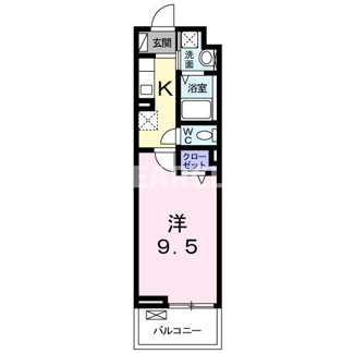 【間取り】 | アビタシオン吉祥院