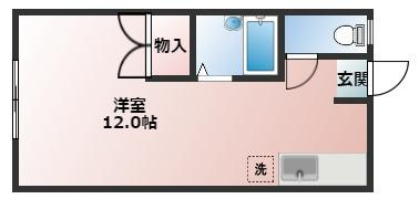 【間取り】 | 平成コーポ