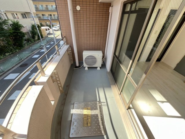 ドムス東栄のバルコニー|ドムス東栄