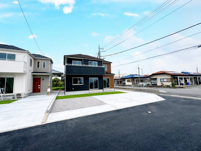 玉村町上之手3期　新築住宅 D号棟の外観
