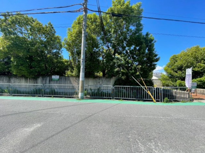 【外観】 | 高槻市大冠町2丁目　売土地