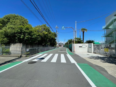 【前面道路含む現地写真】 | 高槻市大冠町2丁目　売土地