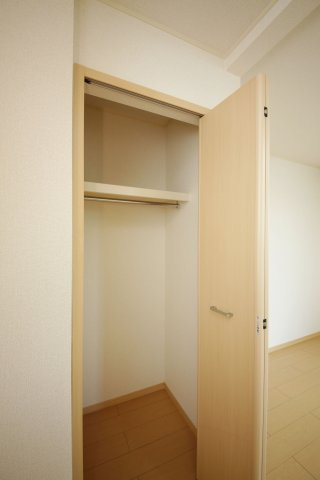 サンリット リバーの収納