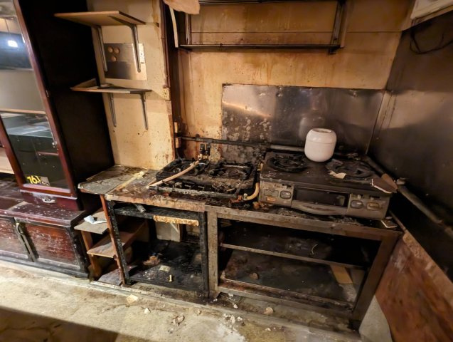 栄町3丁目1貸テナントのキッチン