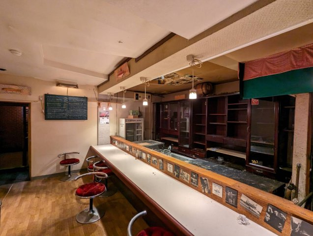 栄町3丁目1貸テナントのロビー