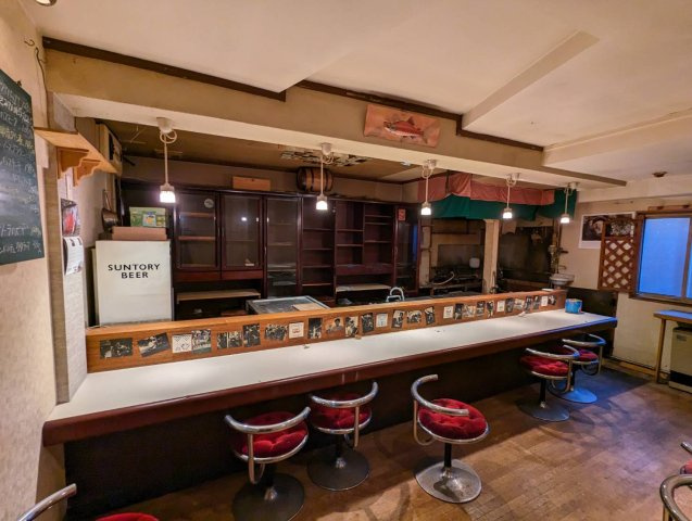 栄町3丁目1貸テナントの内装