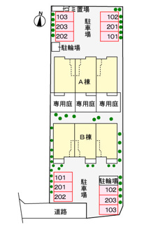 【駐車場】