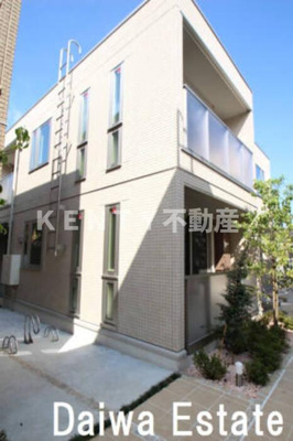 【外観】 | レジデンス すずらん | 落ち着いた雰囲気の外観です