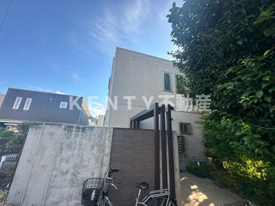 【外観パース】 | レジデンス すずらん | 外観パースです