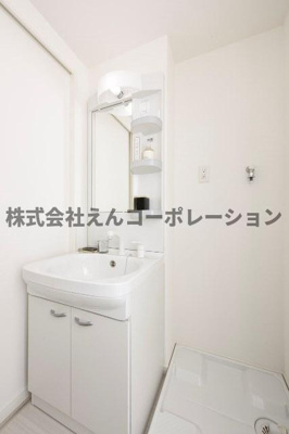 【洗面所】 | エンクレスト博多駅南CELES