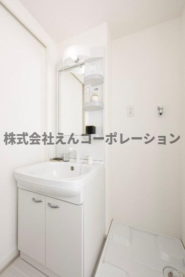 【洗面所】 | エンクレスト博多駅南CELES