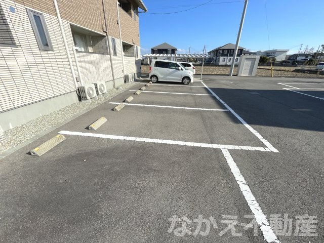 【駐車場】 | 駐車場があります