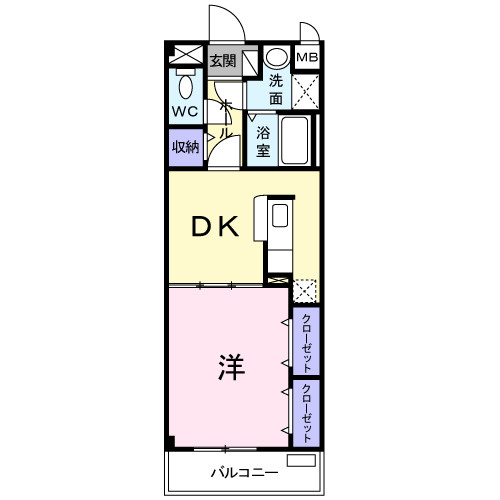 【間取り】 | ＳｕｎＣｌａｉｒＹｏｓｈｉｎｏー