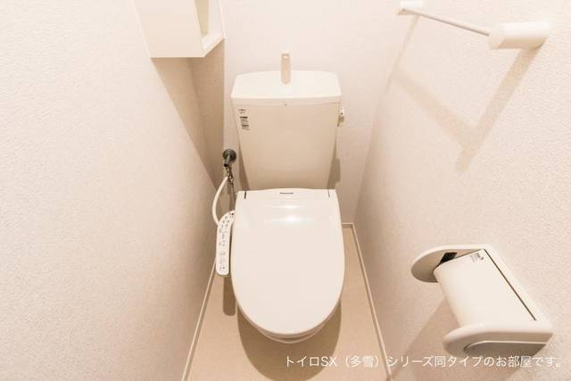 カルタムのトイレ|トイレ