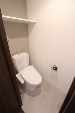 アソシエール大倉山のトイレ