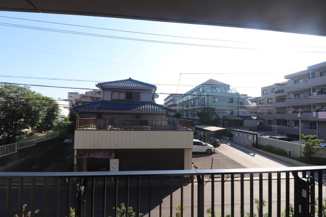 アソシエール大倉山の展望