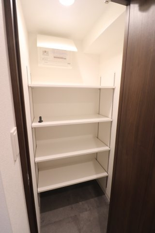 アソシエール大倉山の収納