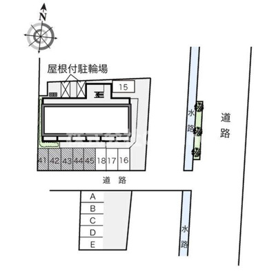 【区画図】 | レオパレスドリームⅢ