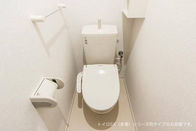 カルタムのトイレ|トイレ