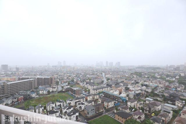 幕張ハウスの展望|眺望自慢　