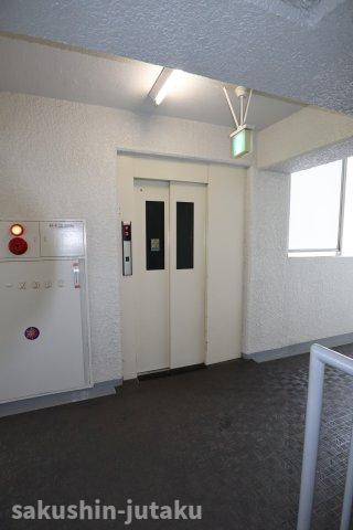 幕張ハウスのその他共用部分|エレベーター