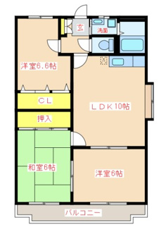 【間取り】 | 薩摩川内市宮内町　ユーミー宮内