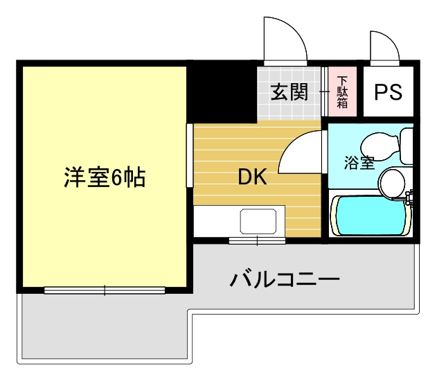【間取り】 | モンセリーチェ甲東園