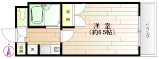 【間取り】 | ル・フリメール