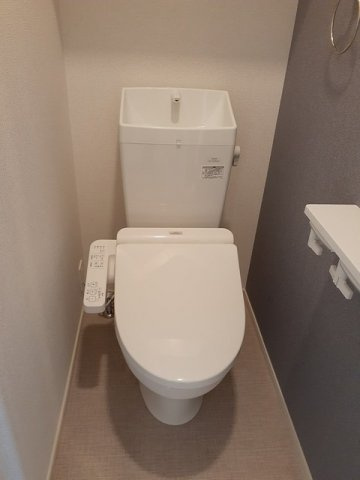 リトルガーデンのトイレ|シンプルで使いやすいトイレです
