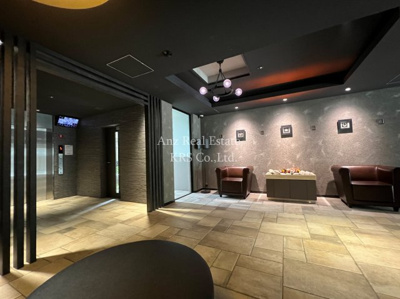 【ロビー】 | ショウエイ靭 | お洒落なロビー！