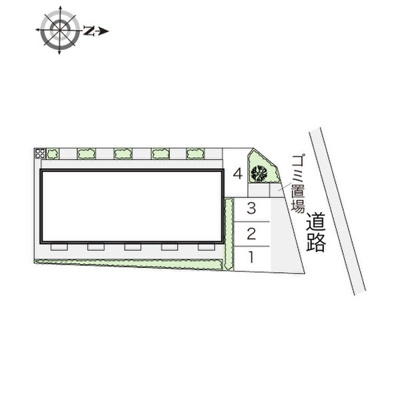 【駐車場】 | レオパレス高安